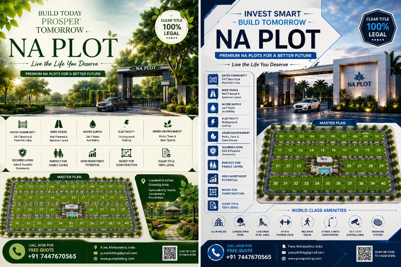 Affordable Land in Walwan, Maval | Near Lonavala – Mumbai Satara Highway