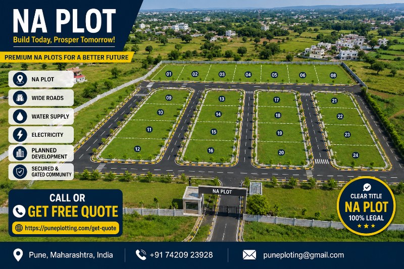 NA Plot N15 | 2927 sq.ft Scenic Gated Township Plot in Pirangut, Paud Road @ ₹1.90 Cr
