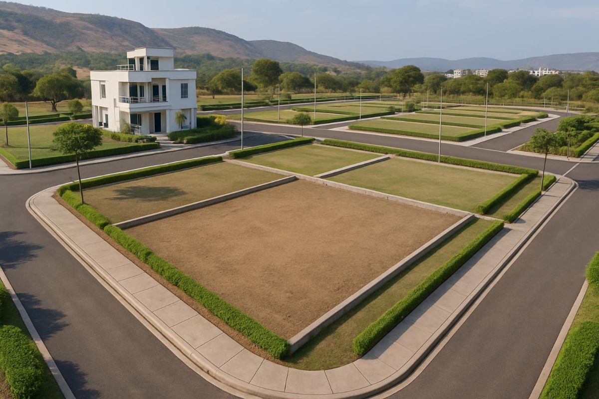 NA Plot I1 | 3186 sq.ft Investment-Grade Plot in Pirangut Township, Paud Road, Pune @ ₹2.07 Cr