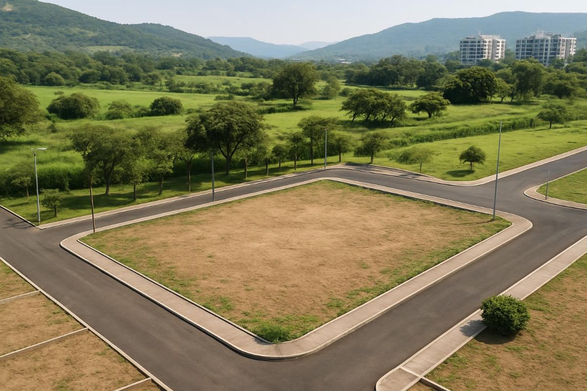 NA Plot I2 | 2981 sq.ft Serene Freehold Plot in Pirangut Paud Road Township @ ₹1.94 Cr