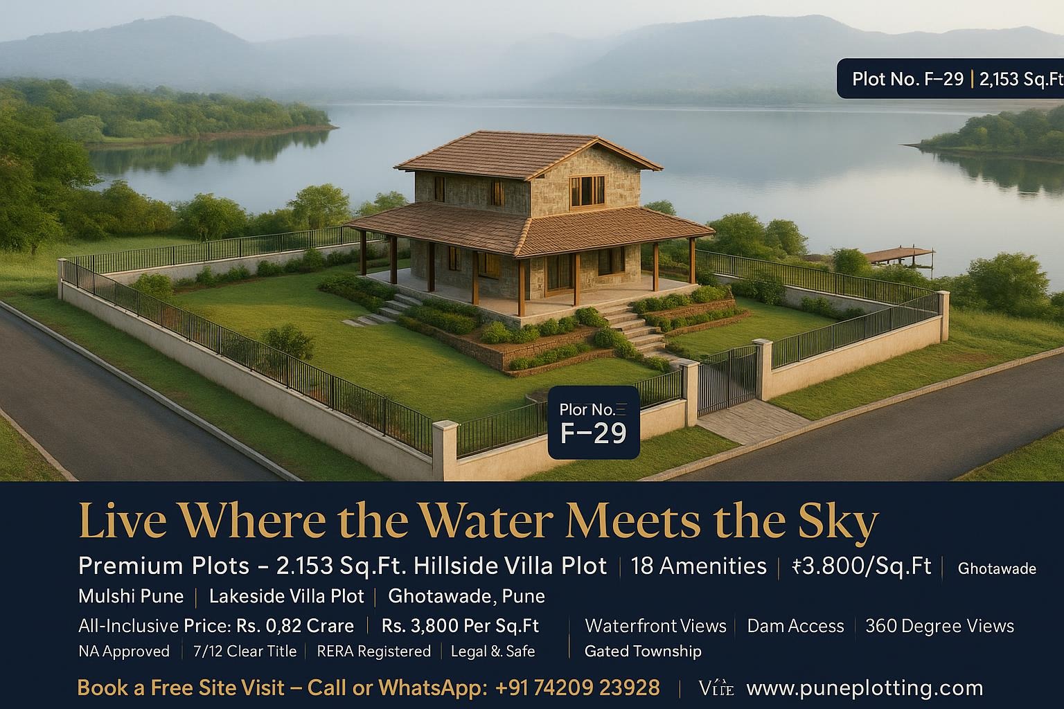 Aerial View — luxury style