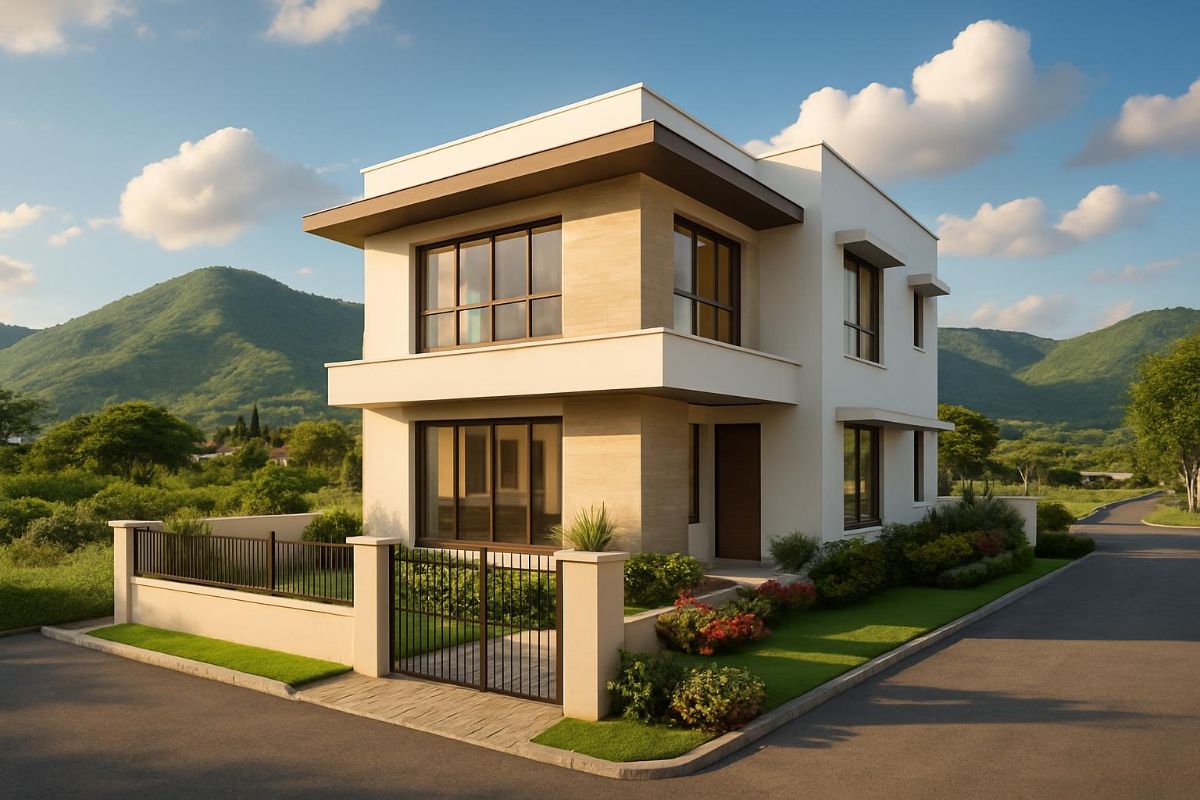 Premium Plots – 3,402 Sq.Ft. Premium NA Plot | Fashion TV Luxury Gated Community | ₹1.29 Cr | Paud, Mulshi Pune