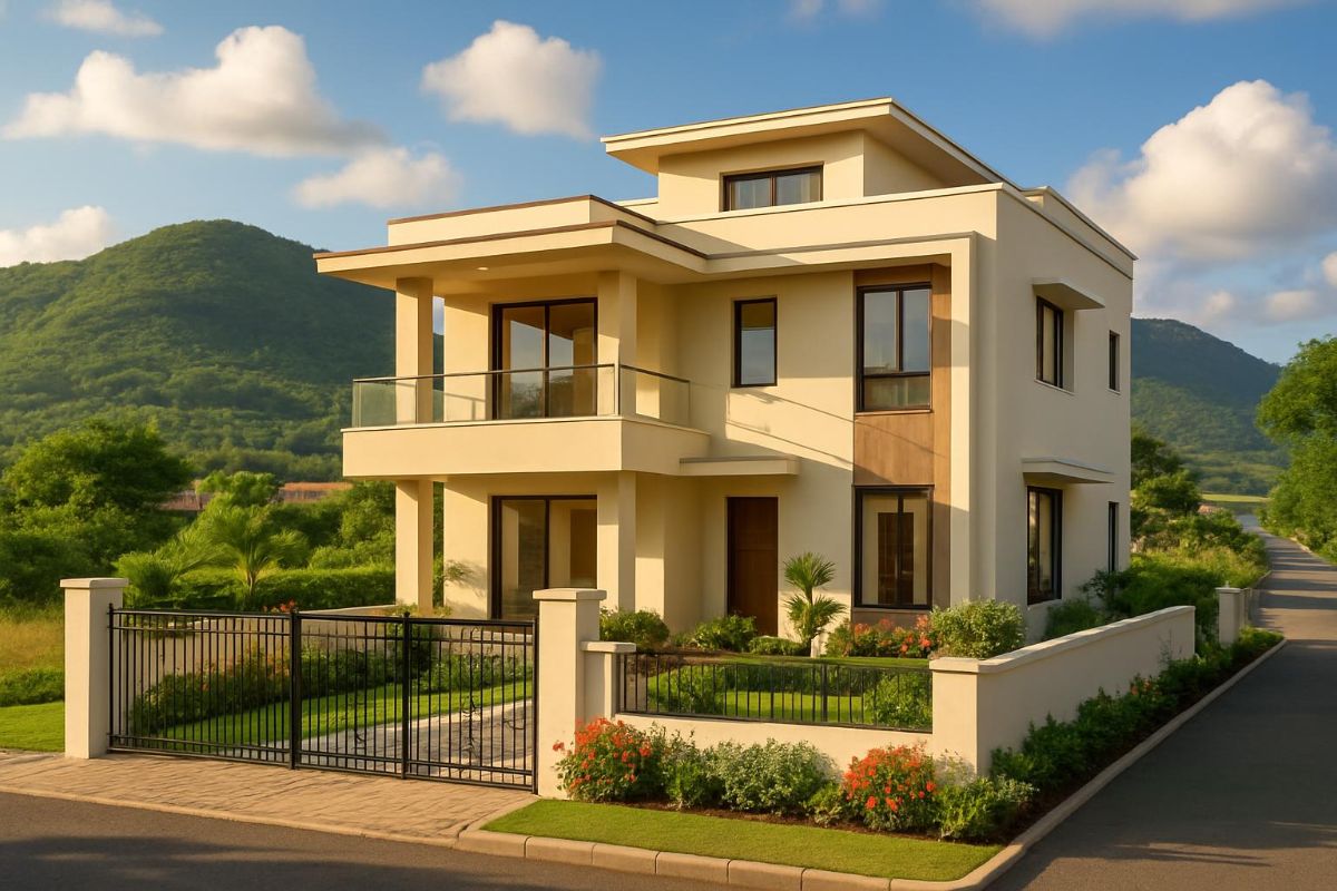 Villa / Bungalow on Plot — Aspirational View