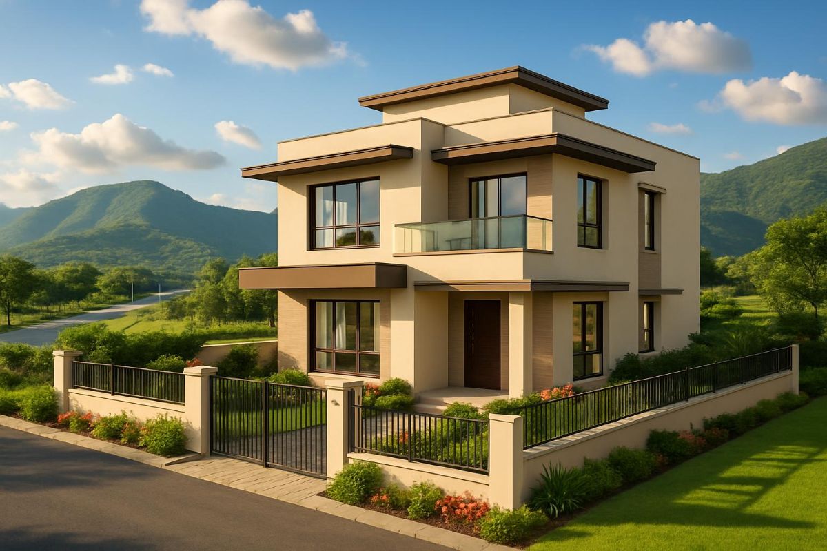 Villa / Bungalow on Plot — Aspirational View