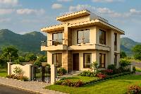 Villa / Bungalow on Plot — Aspirational View