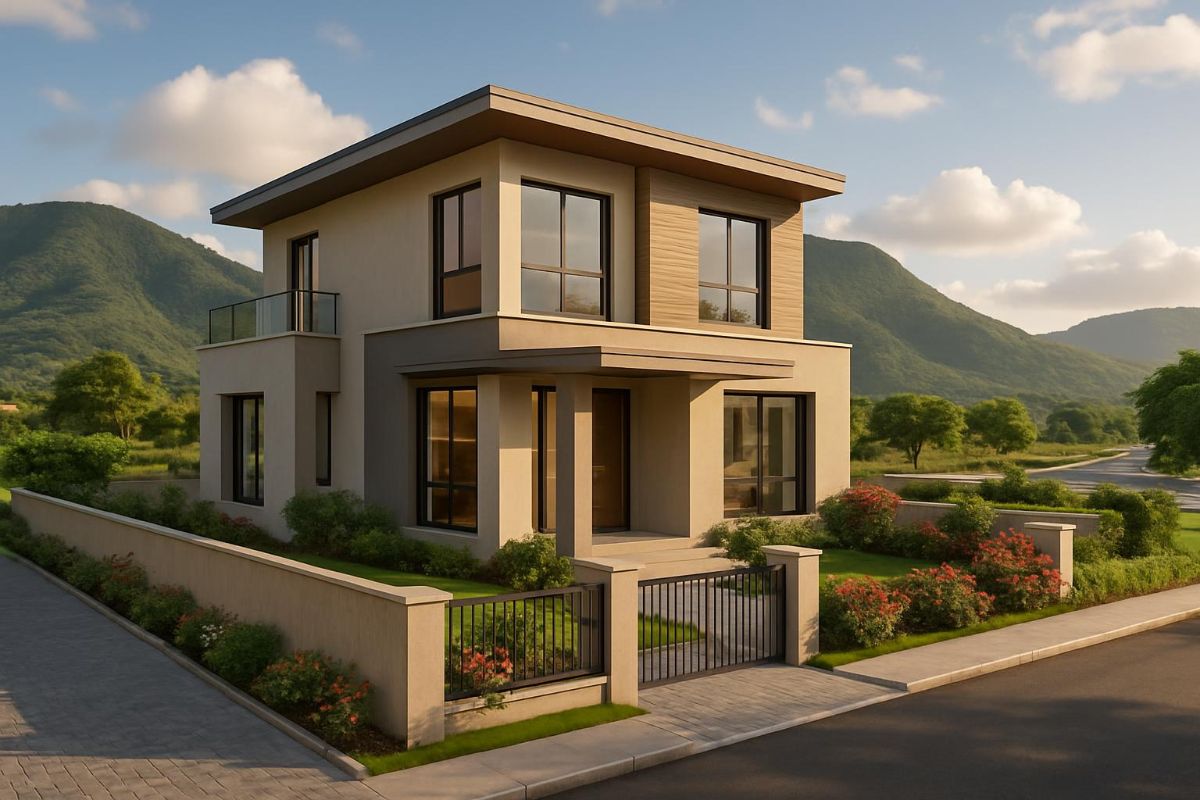 Villa / Bungalow on Plot — Aspirational View