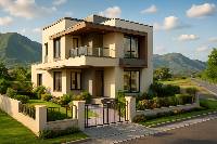 Villa / Bungalow on Plot — Aspirational View
