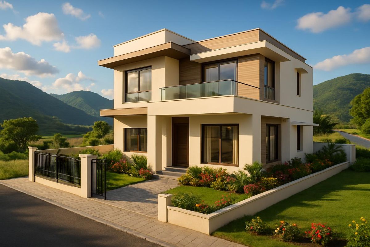 Villa / Bungalow on Plot — Aspirational View