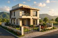 Villa / Bungalow on Plot — Aspirational View