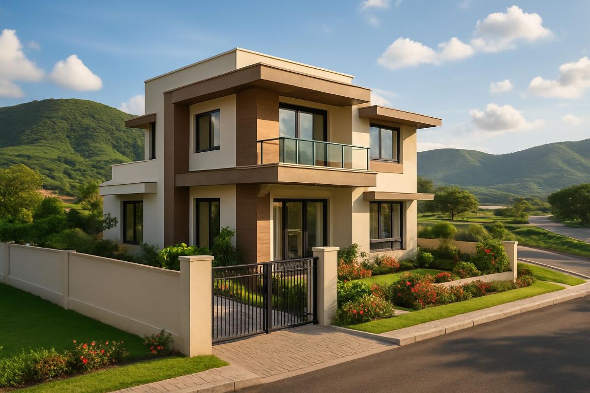 Villa / Bungalow on Plot — Aspirational View