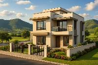 Villa / Bungalow on Plot — Aspirational View