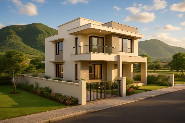 Pirangut Villa Plots – Plot 1 | 1,800 Sq.Ft. East Facing | 7-Acre NA Project Near Ghotawade Phata