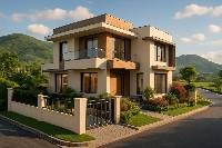 Villa / Bungalow on Plot — Aspirational View