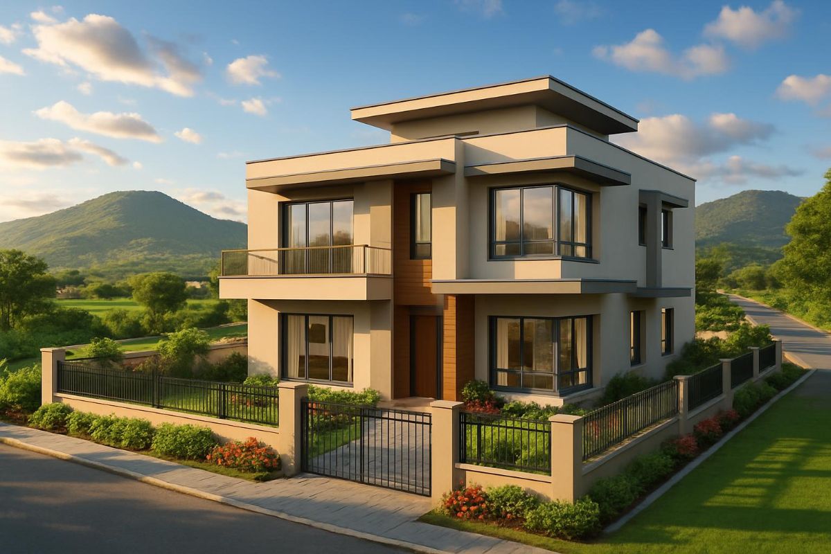 Exclusive Villa Plot 4 | 2,200 Sq.Ft. | Ghotawade Phata, Pirangut | 15 Min Hinjewadi