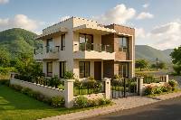Villa / Bungalow on Plot — Aspirational View