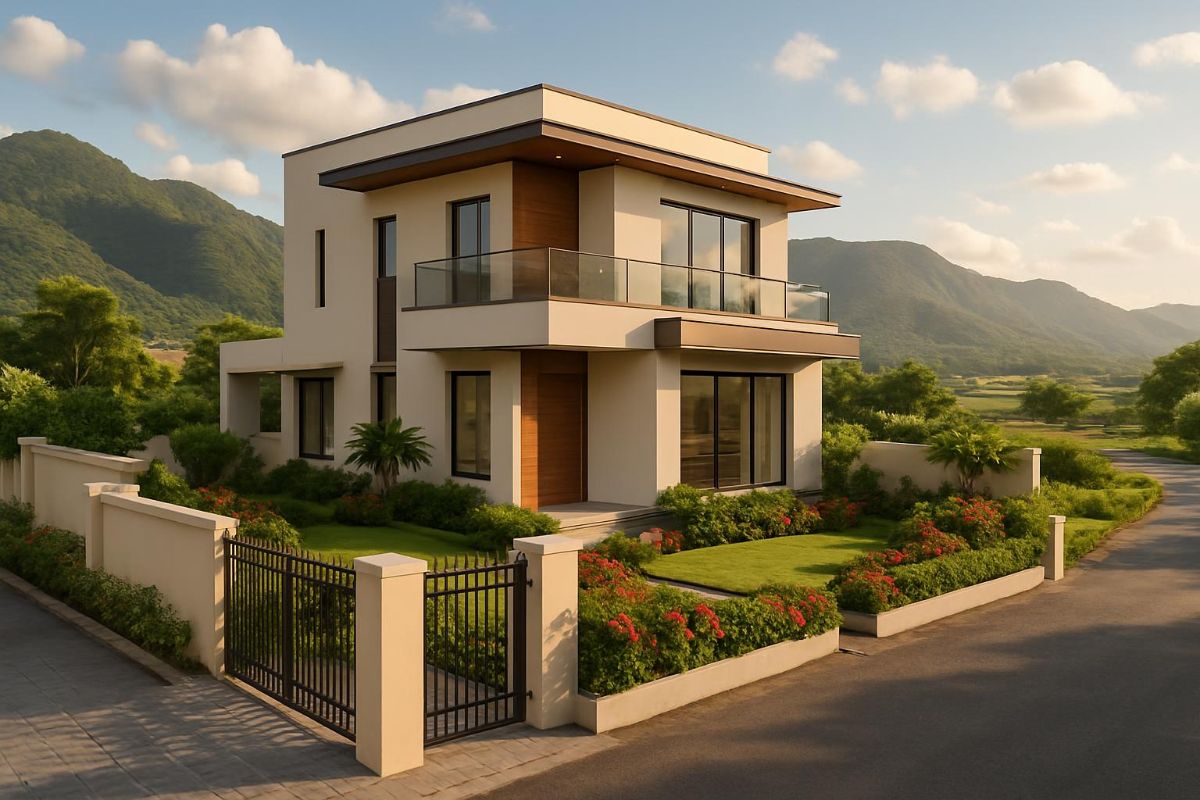 Premium NA Villa Plot 7 | 2,800 Sq.Ft. | Pirangut, Pune | Near Mulshi & Tamhini Ghat