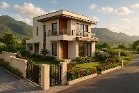 Villa / Bungalow on Plot — Aspirational View