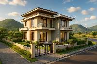 Villa / Bungalow on Plot — Aspirational View